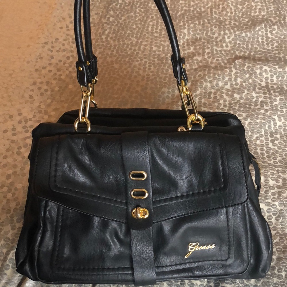 Black Guess purse